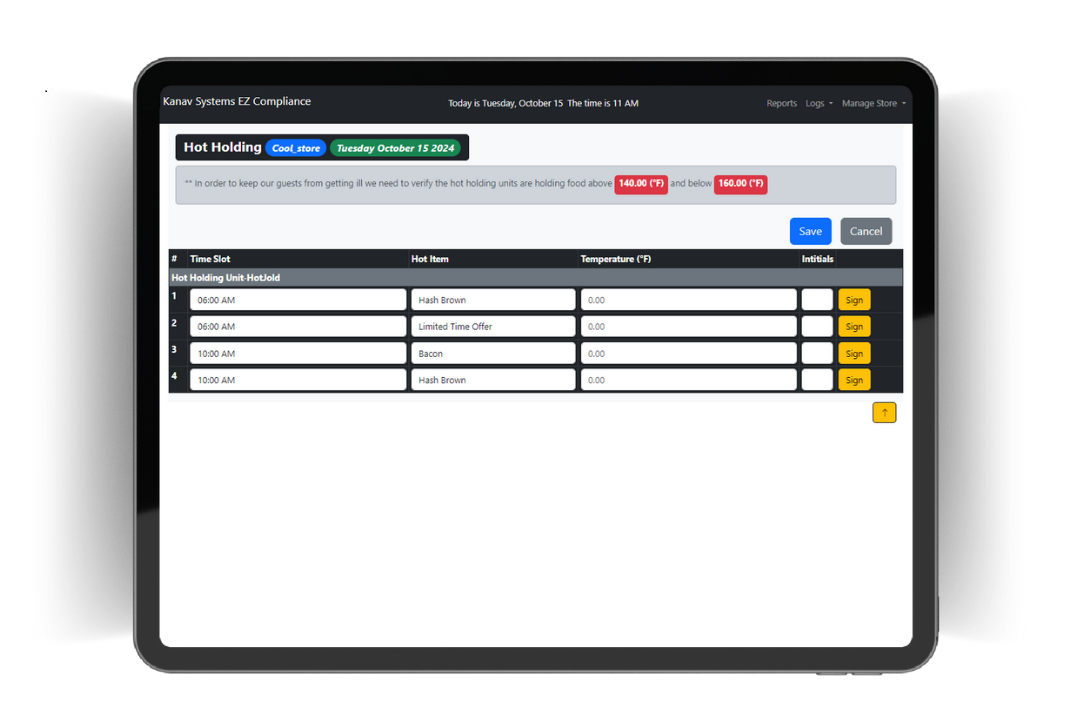 Improve operational experience with Kanav Systems